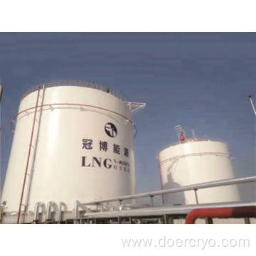 Large Scale Cryogenic Liquid Storage Tanks LNG